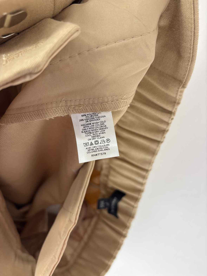Size 8 Ann Taylor Tan Pants
