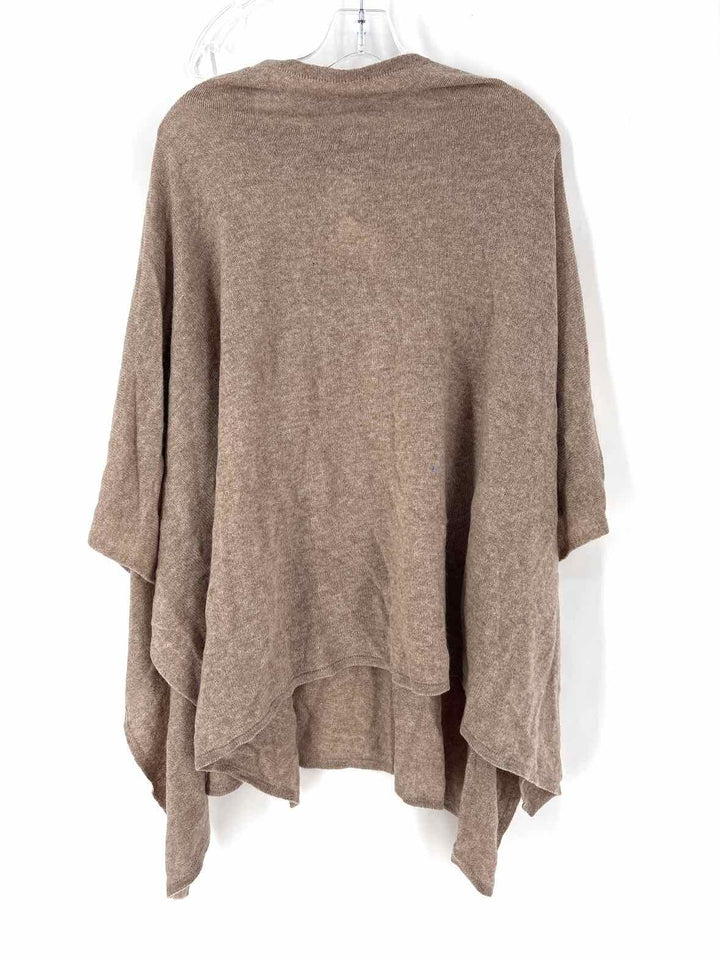 Size One Size J Crew Tan Cashmere Sweater