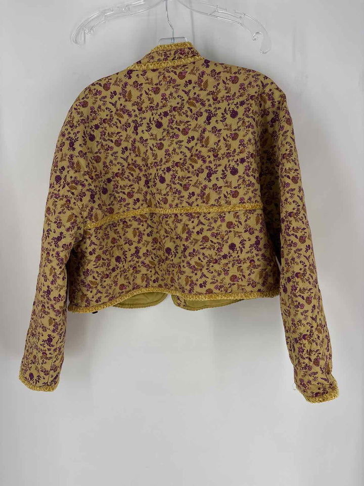 Size L 7 for all Mankind Mustard Jacket