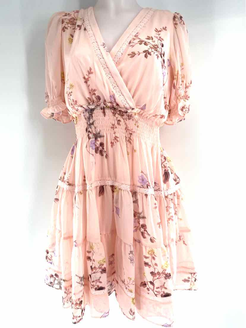 Size 8 TAYLOR Pink Dress