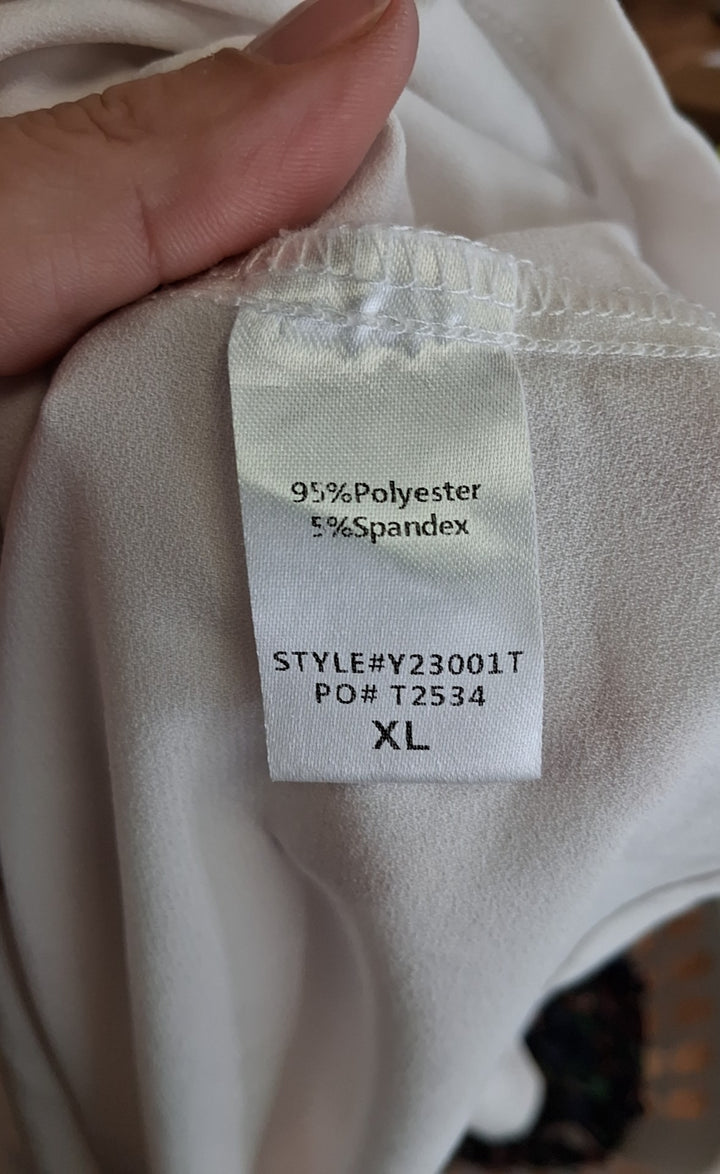 Size XL POMANDER PLACE Beige Shirt