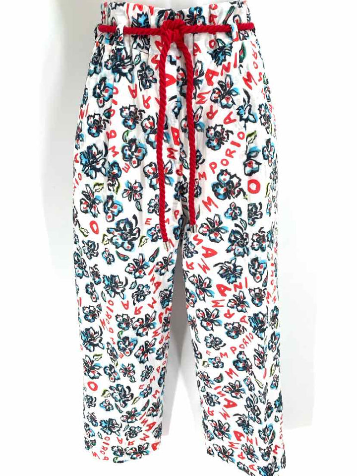 Size 40 Armani Red Luxury - Pants