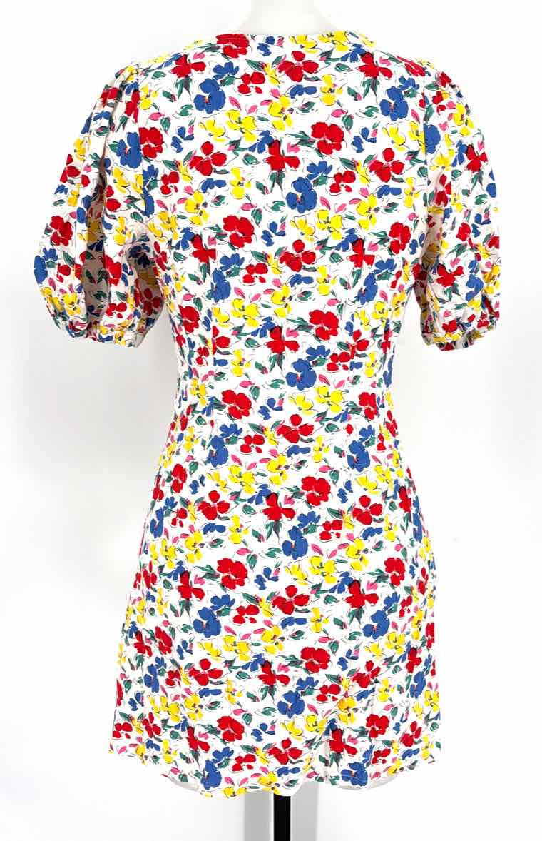 Size 6 Multi-Color Dress