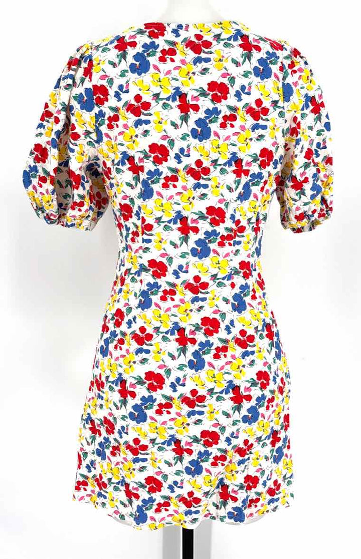 Size 6 Multi-Color Dress