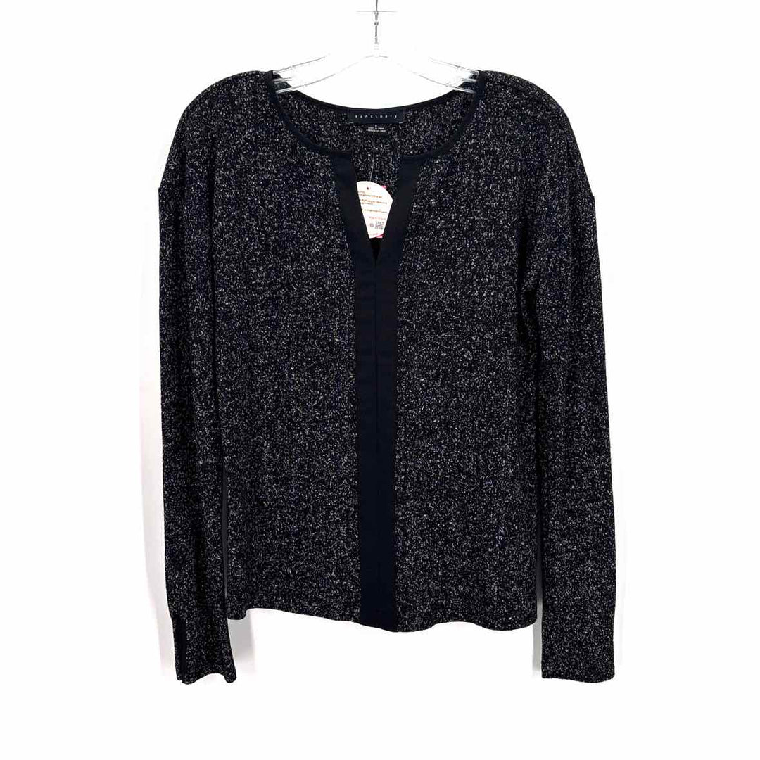Size S Sanctuary Black Shirt