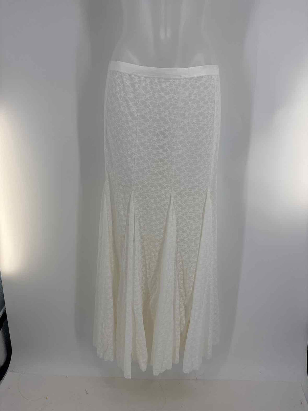 Size XL FREE PEOPLE Cream Skirt