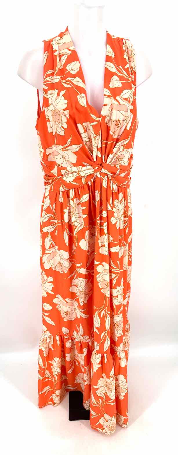 Size 16 Vince Camuto Orange Dress