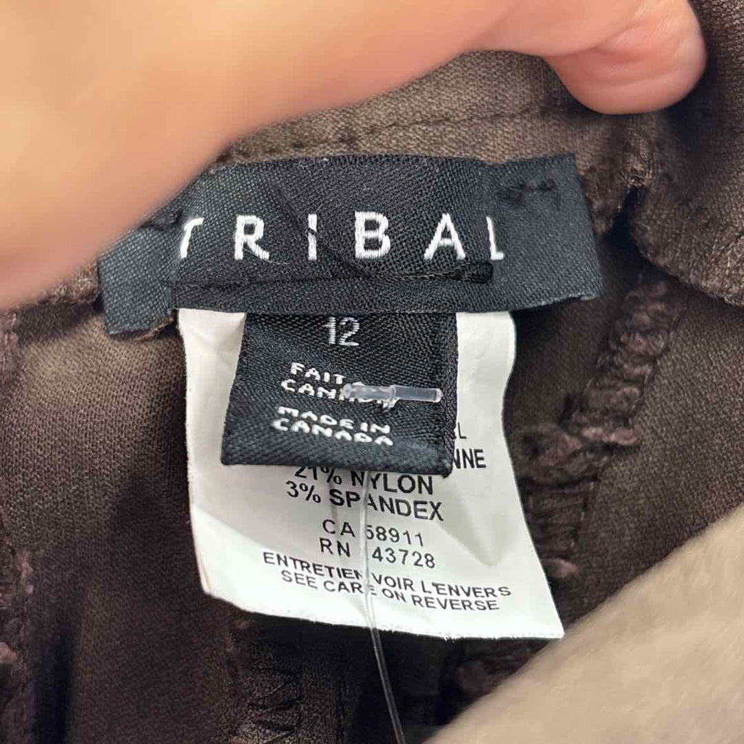 Size 12 TRIBAL Brown Pants