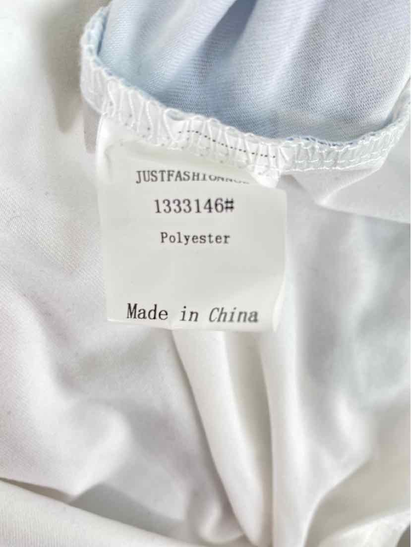 Size 3X White Lace Shirt