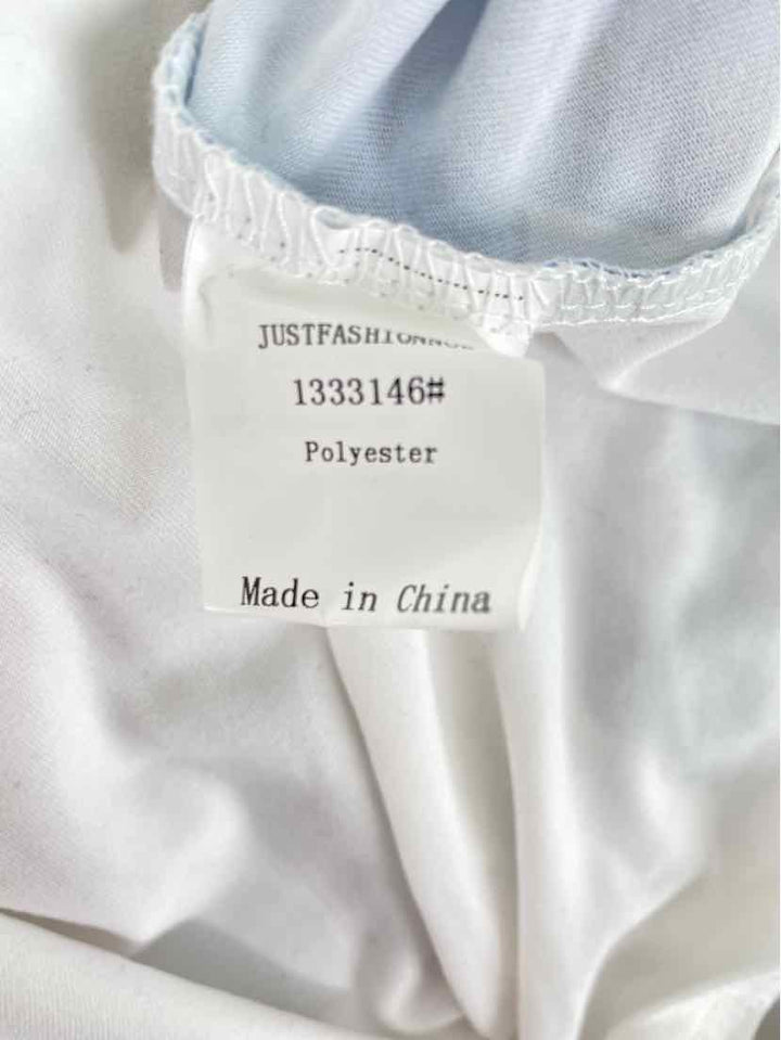 Size 3X White Lace Shirt