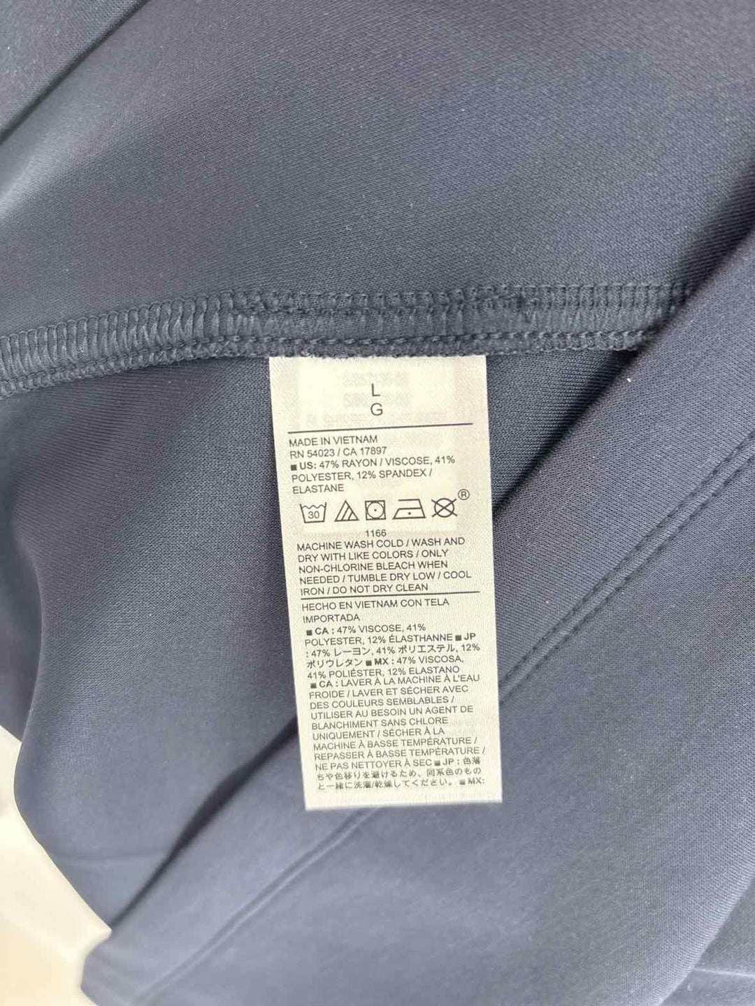 Size L Banana Republic Navy Dress
