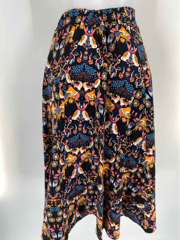 Size 0 EVA FRANCO Multi-Color Skirt