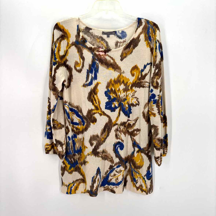 Size L Anne Klein Yellow Sweater