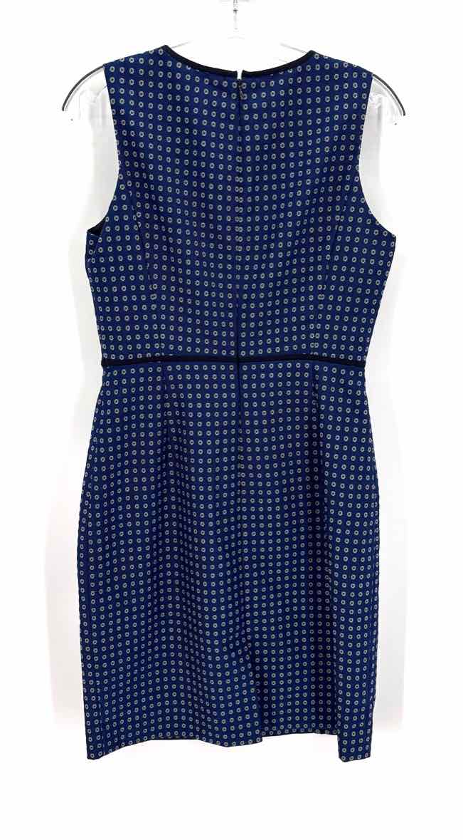 Size 6 J Crew Royal Blue Dress