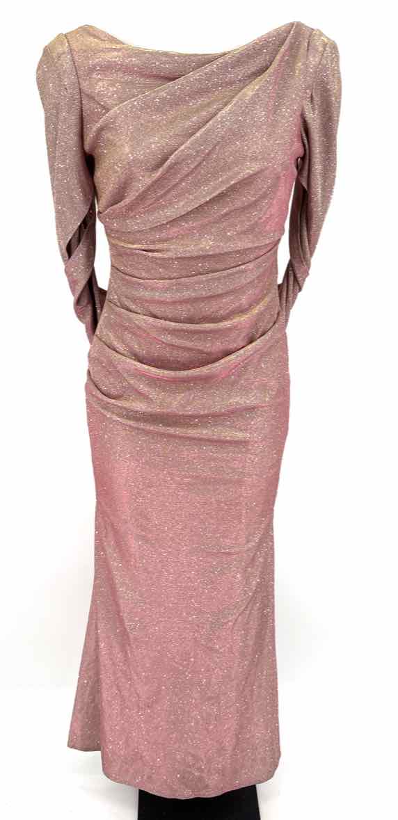 Size 4 BETSY ADAMS Pink PROM