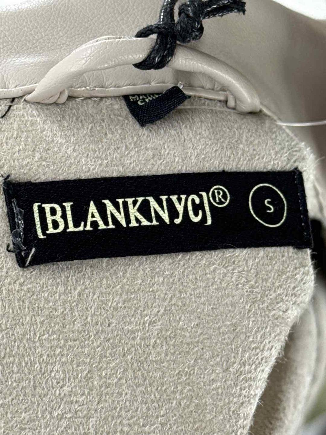 Size S BLANK NYC Gray Jacket