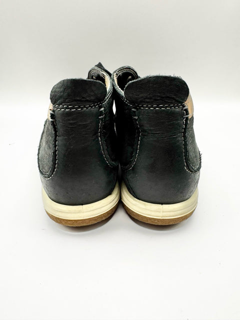 Shoe Size 39 ECCO Black Leather Boots