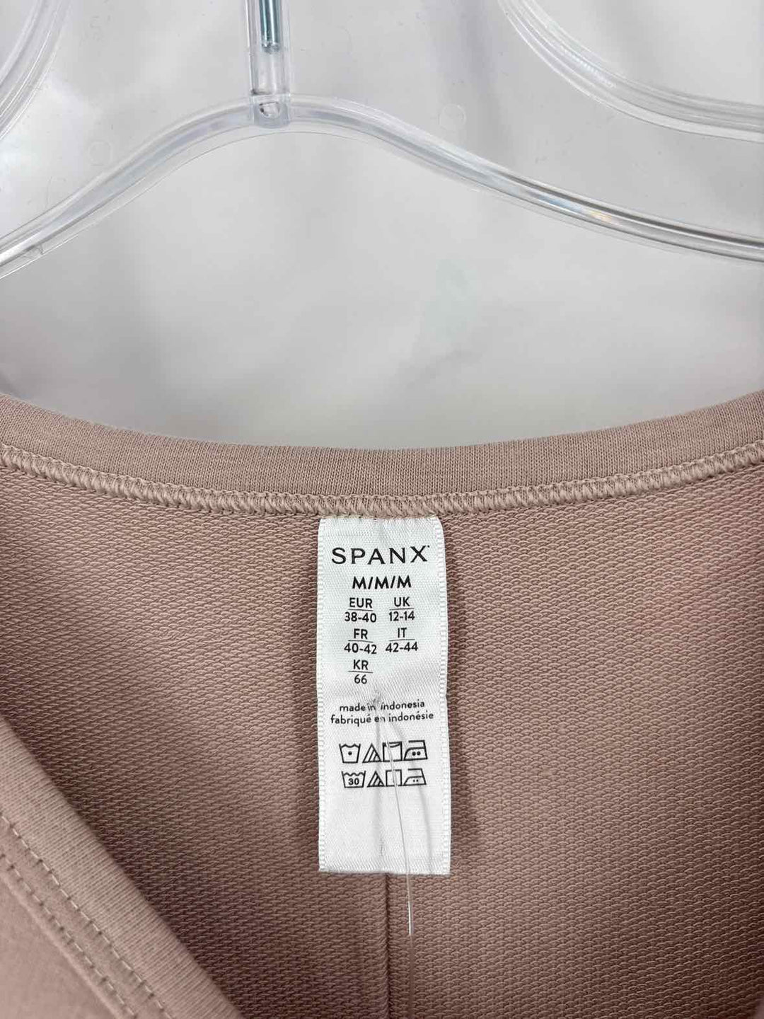 Size M SPANX Brown Shirt