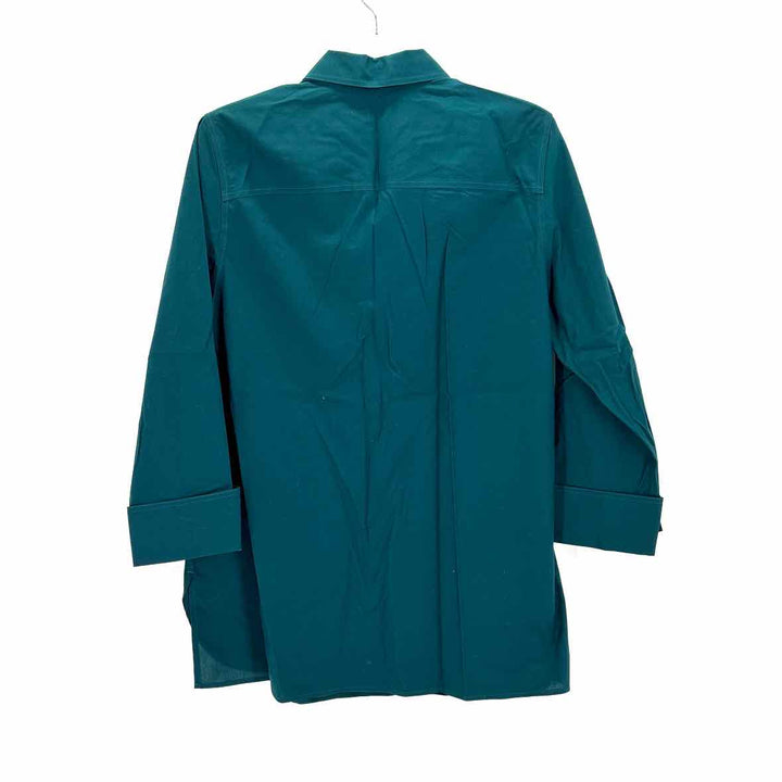 Size M Chico's Green Shirt