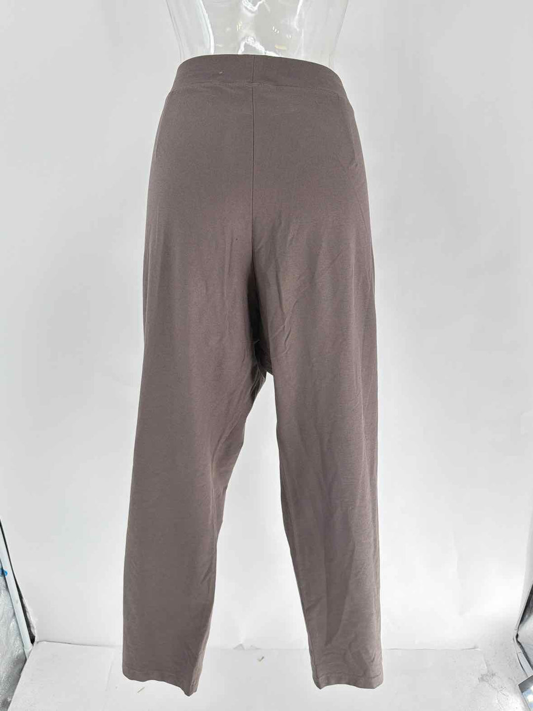 Size 2X Eileen Fisher Brown Capri
