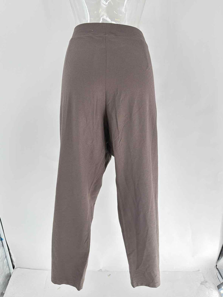 Size 2X Eileen Fisher Brown Capri