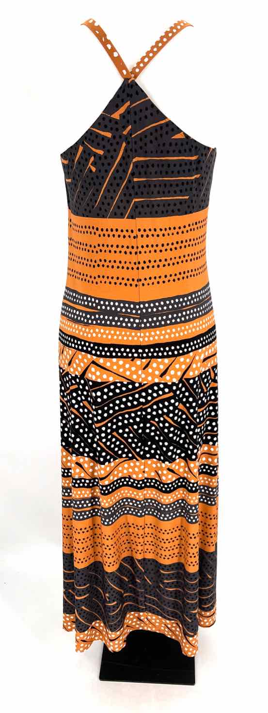 Size 10 DONNA MORGAN Pumpkin Dress