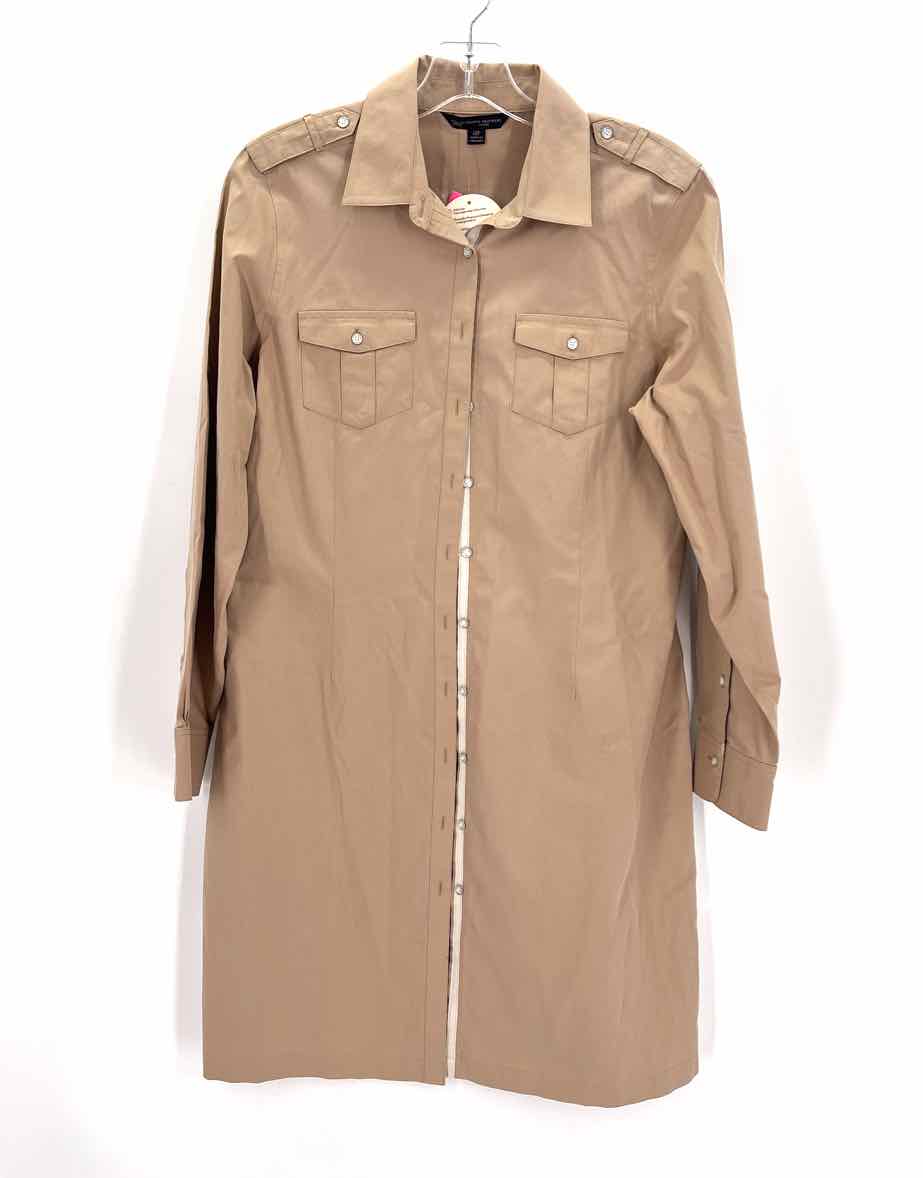 Size 12P Khaki Dress