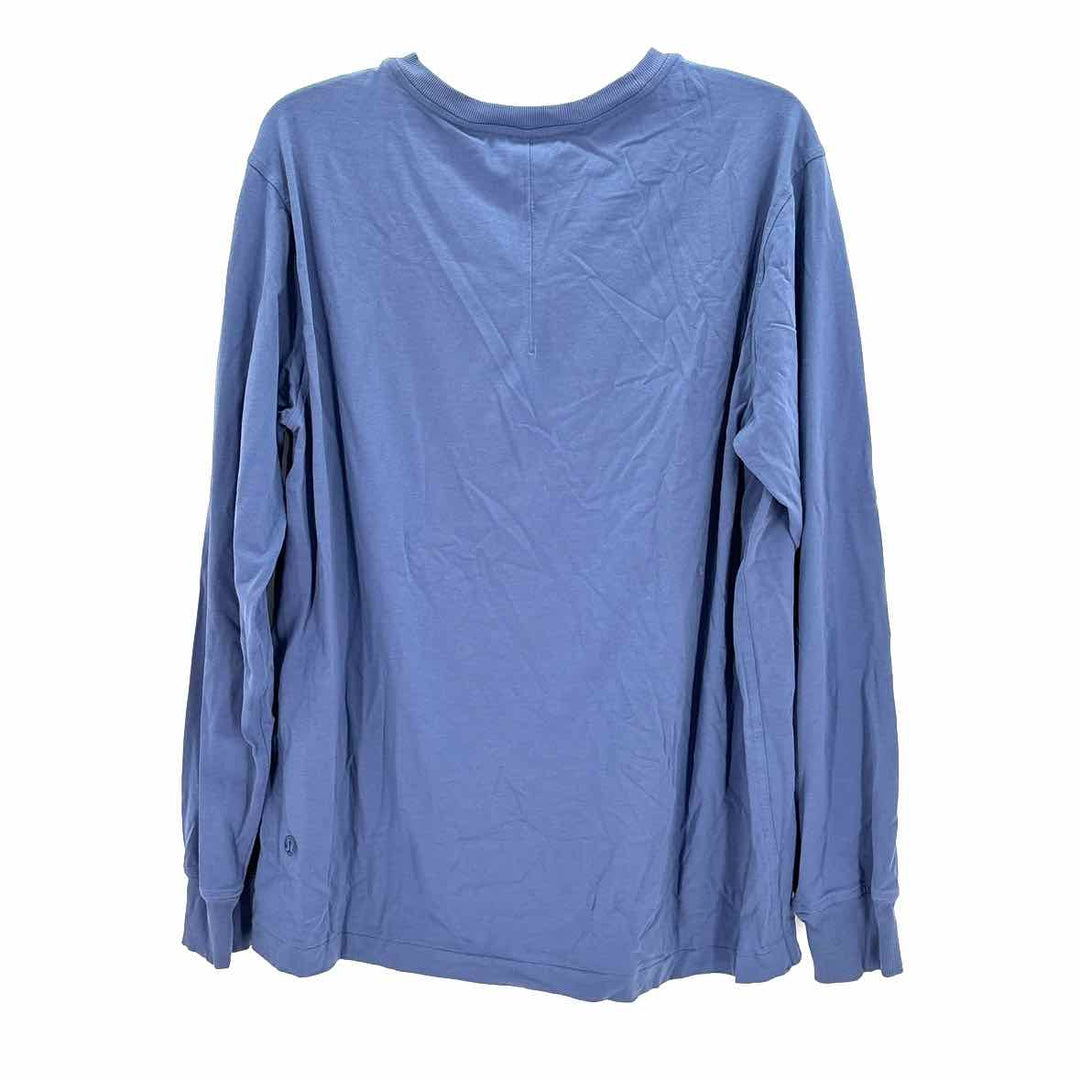 Size L Lululemon Blue Shirt