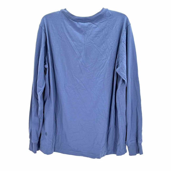 Size L Lululemon Blue Shirt