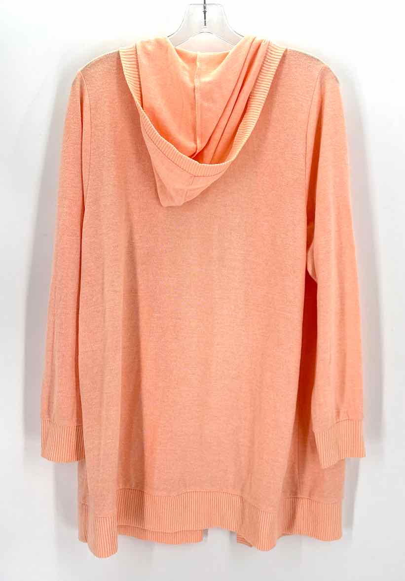 Size 1X Torrid Orange Knit Sweater