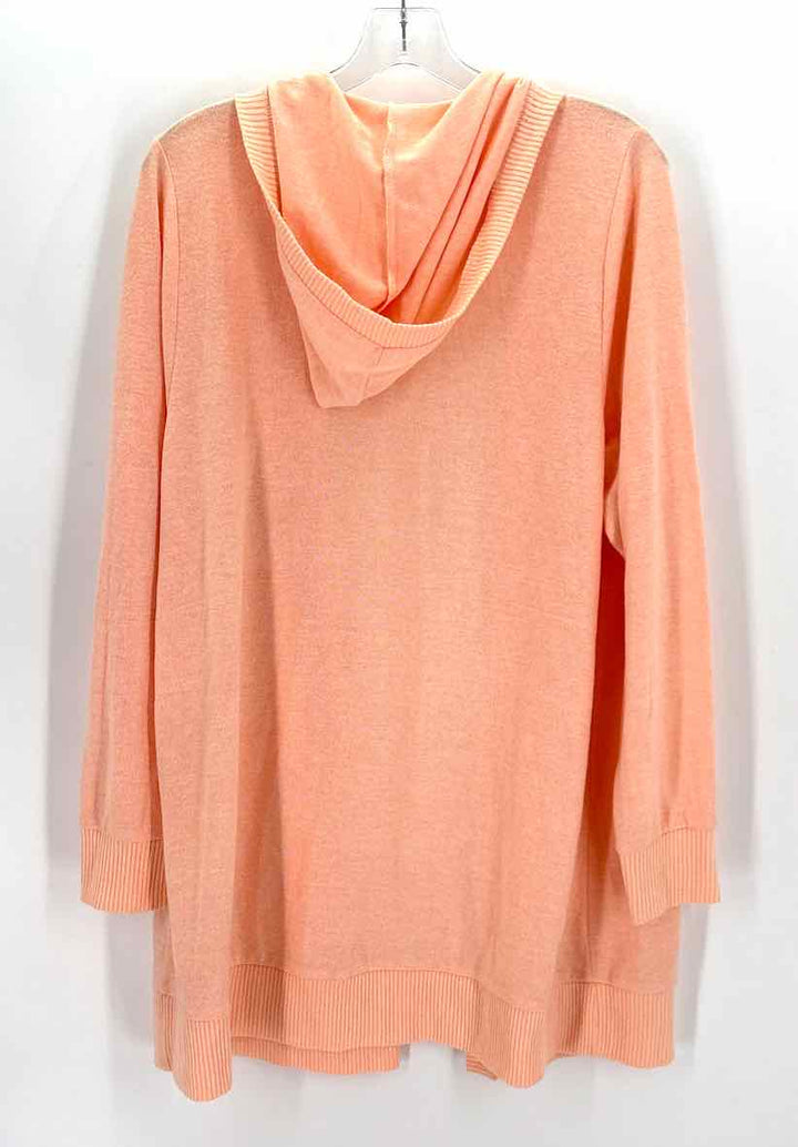 Size 1X Torrid Orange Knit Sweater