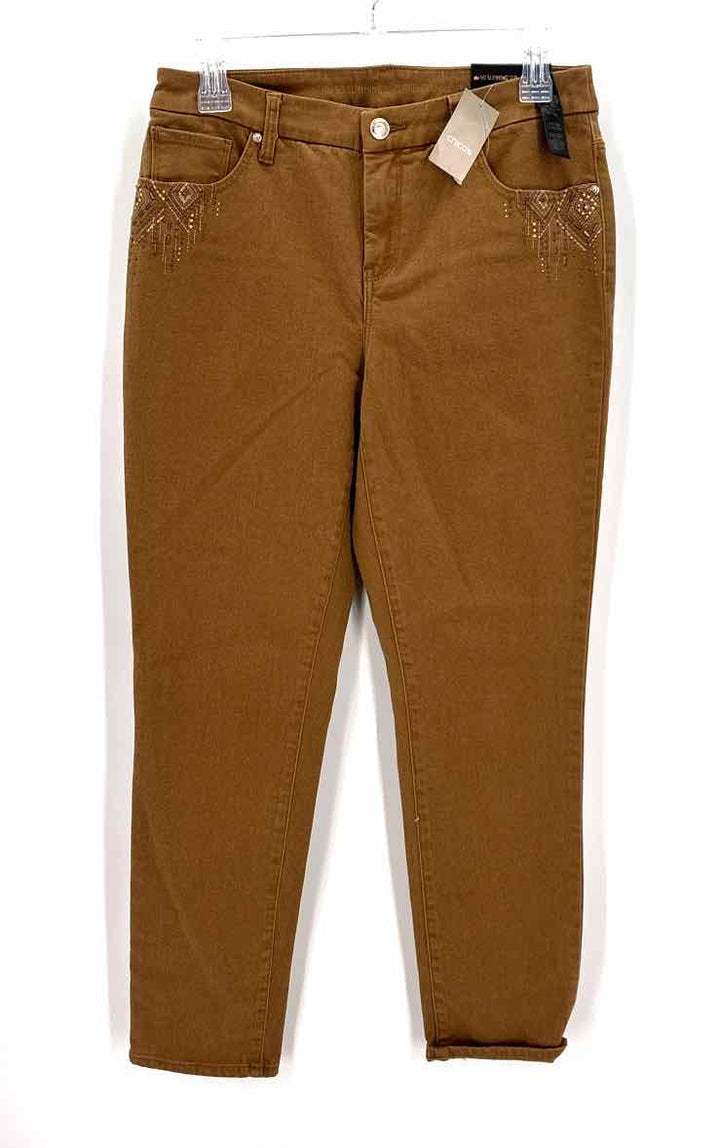 Size S Chico's Brown Pants
