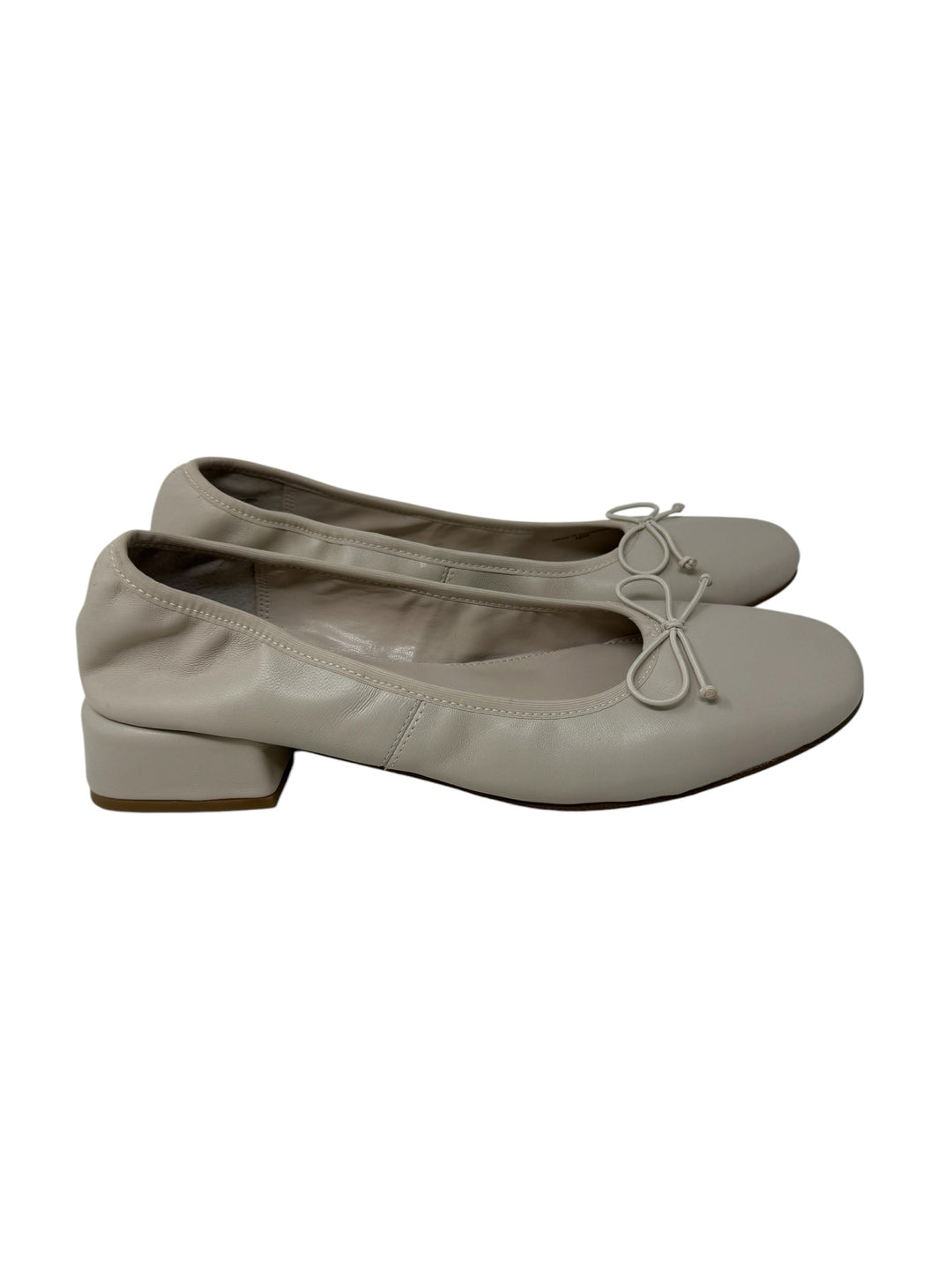 Shoe Size 9 Steve Madden Nude Leather Flats