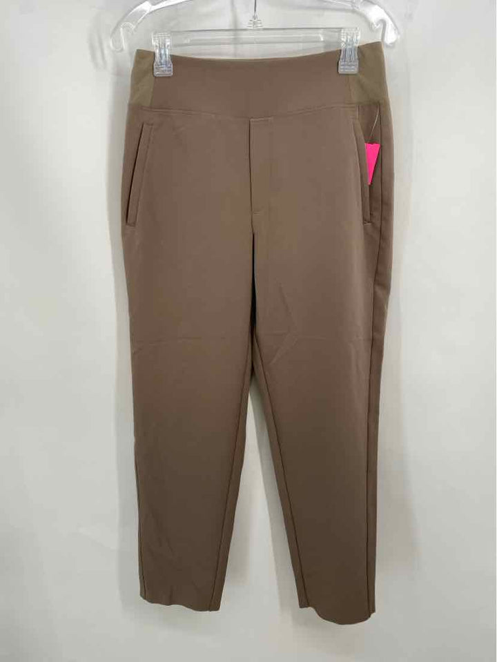 Size 6 Athleta Tan Pants