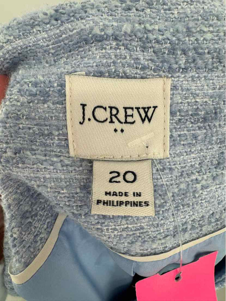 Size 20 J Crew Blue Blazer