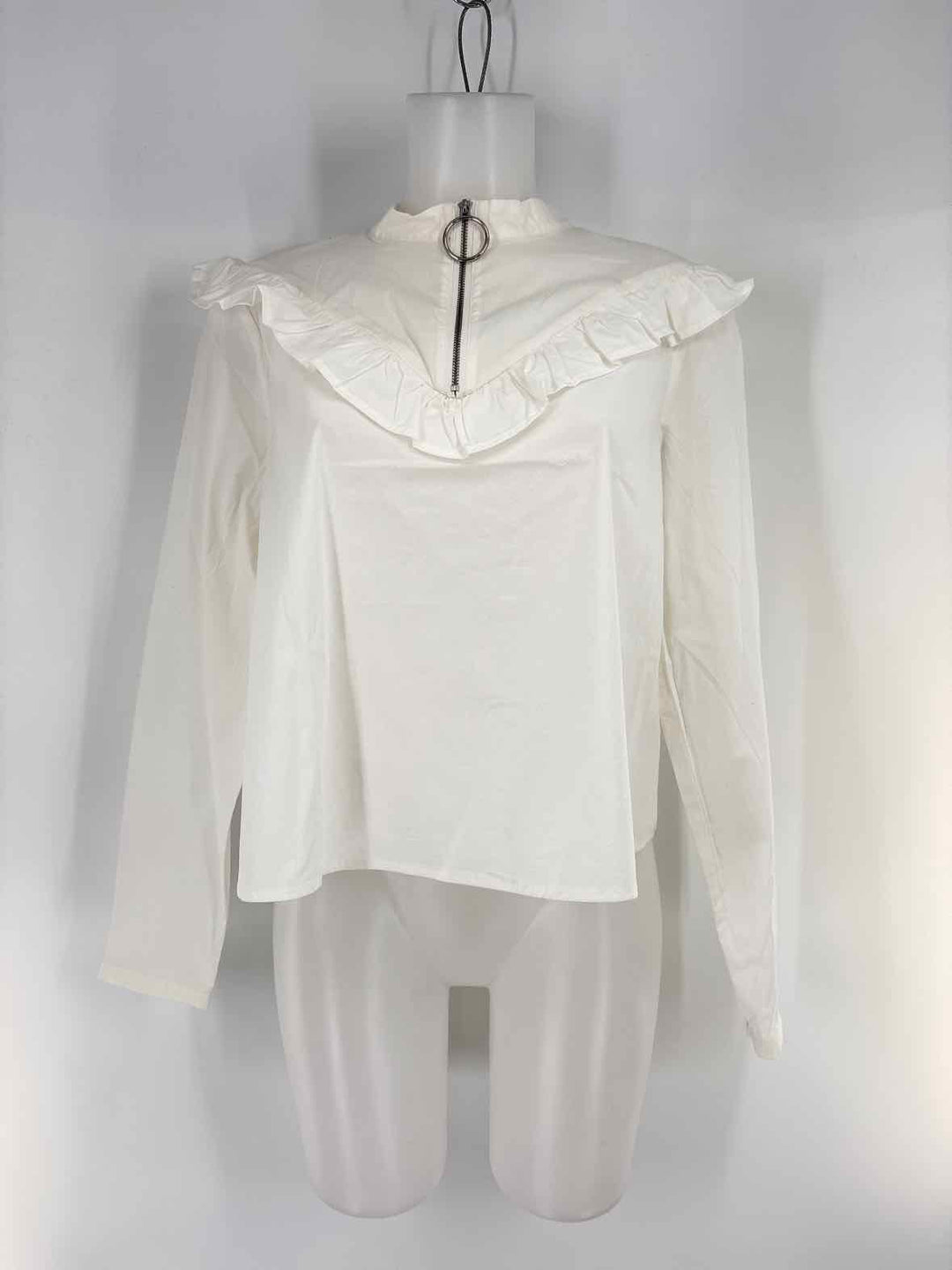 Size M AVEC LES FILLES White Shirt