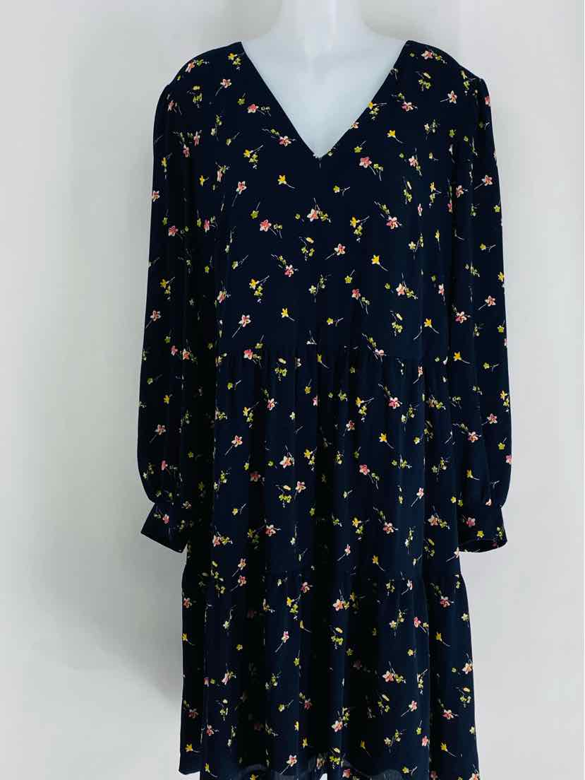 Size 16 RALPH LAUREN Navy Dress