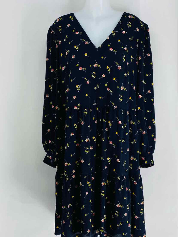 Size 16 RALPH LAUREN Navy Dress
