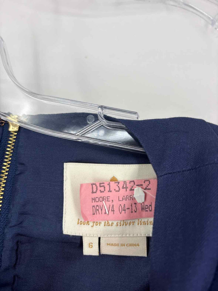 Size 6 Kate Spade Navy Dress