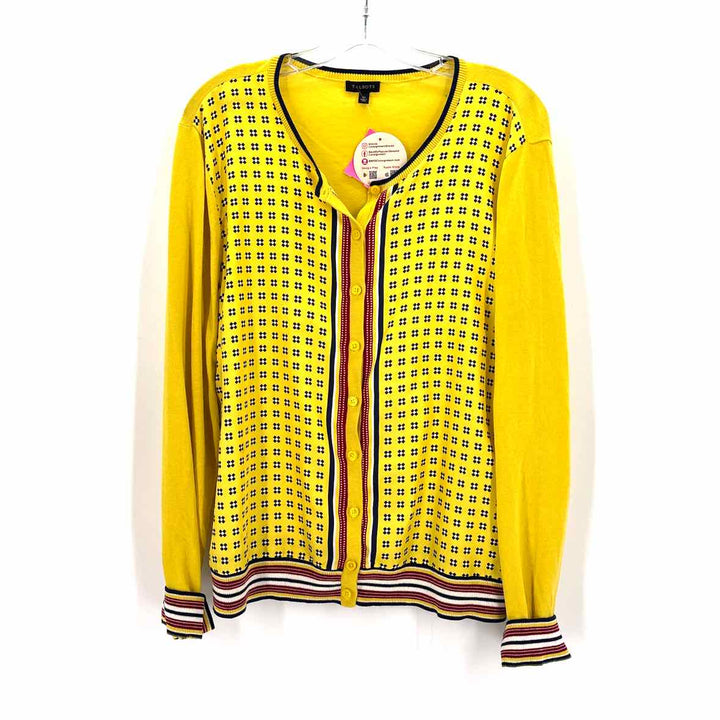 Size XL Talbots Yellow Sweater