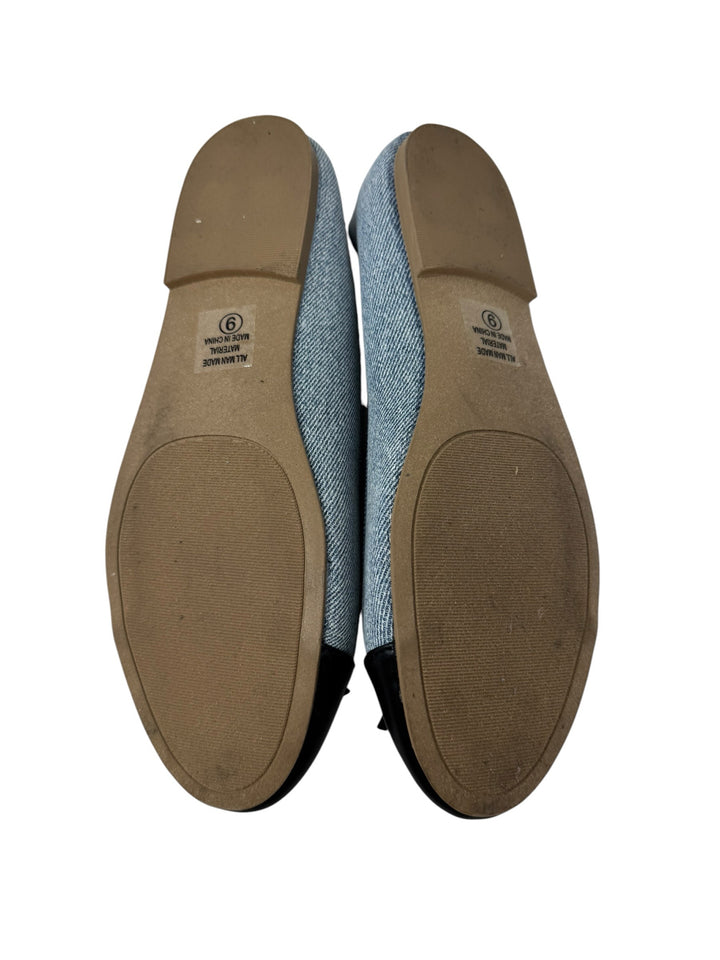 Shoe Size 9 SODA Denim Flats