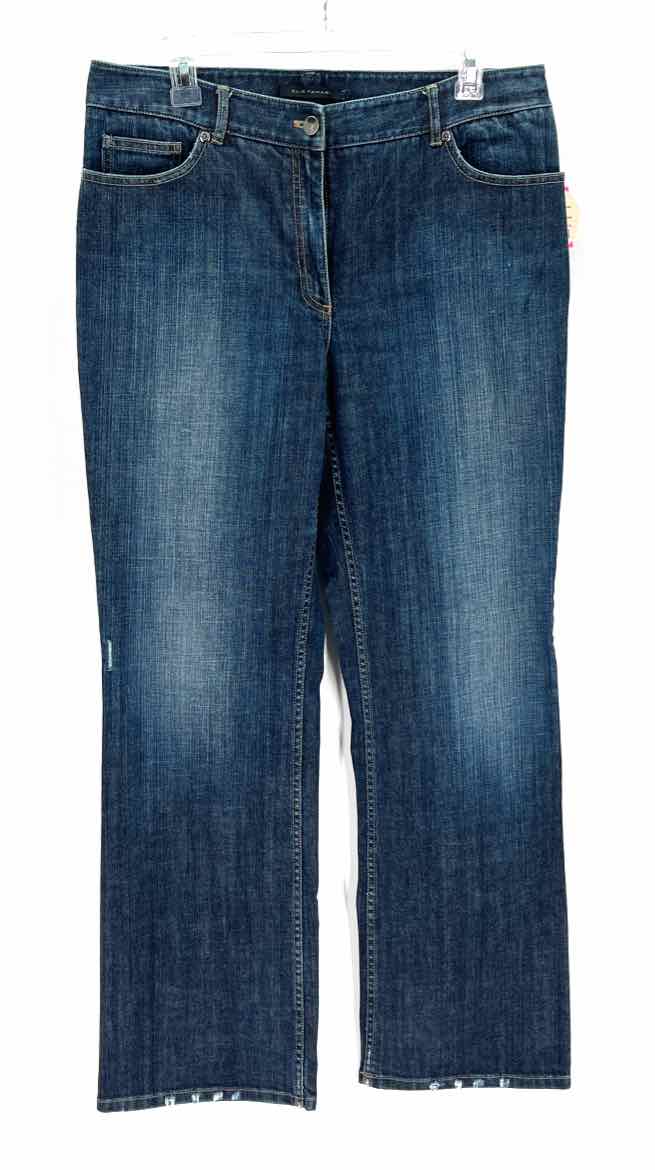 Size 12 TAHARI Blue Denim Jeans