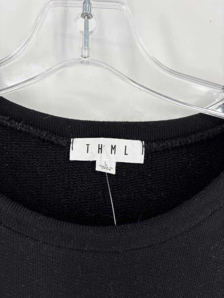 Size L THML Black Shirt