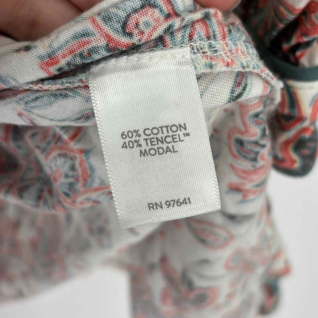 Size M J JILL White Shirt