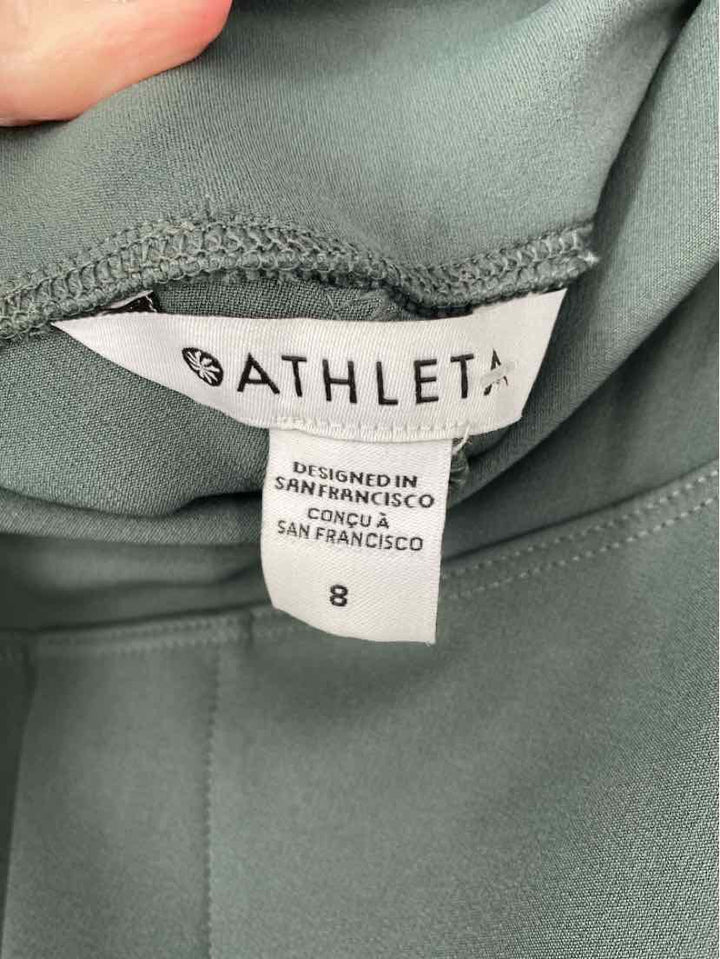 Size 8 Athleta Green Pants