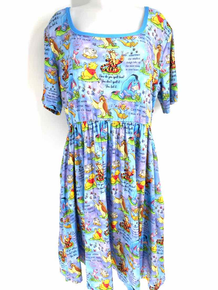 Size XL Blue Dress