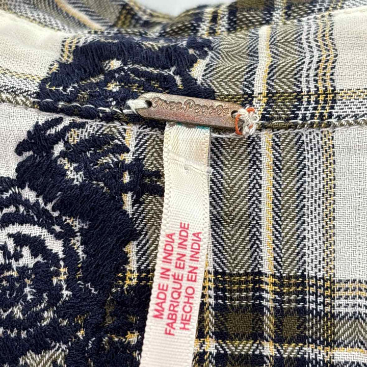 Size L FREE PEOPLE Multi-Color Shirt