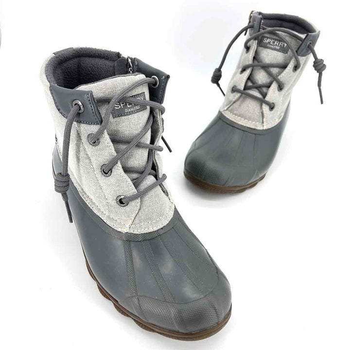 Shoe Size 5.5 Sperry Gray Rubber Boots