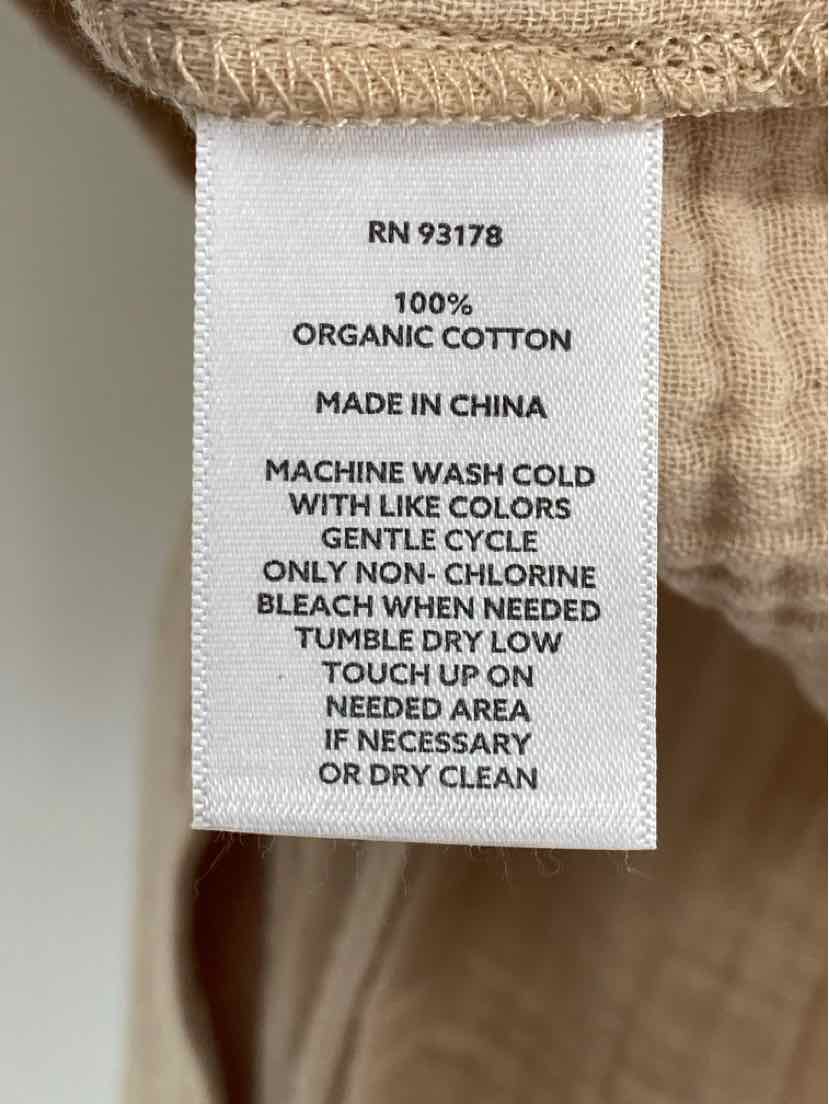 Size M MAGASCHONI Tan 2 PC Dress