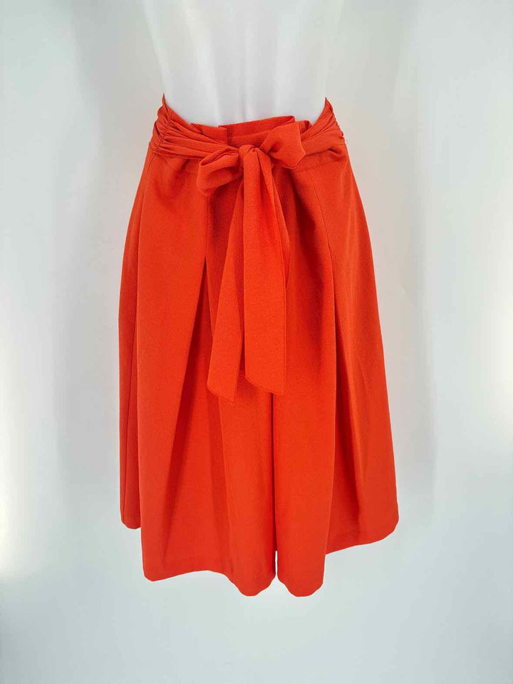 Size 10 Ann Taylor Orange Dress